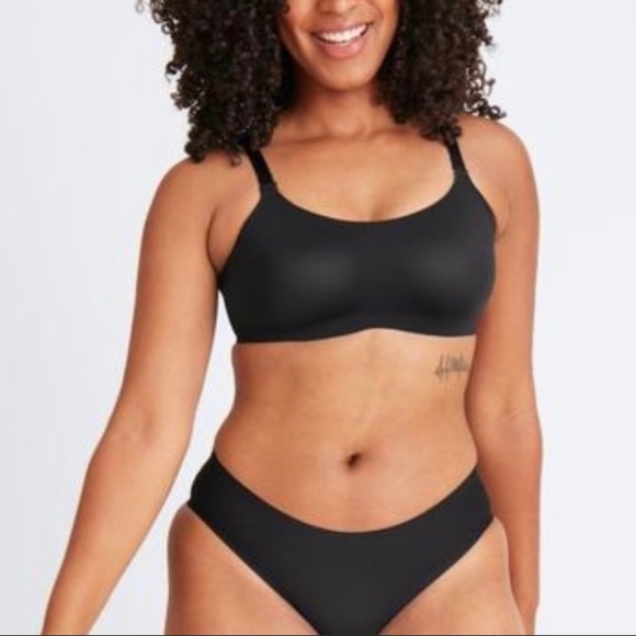 *Winter floral * sold out pattern of Knix Evolution bra. Reversible. Size 8 - Picture 7 of 13